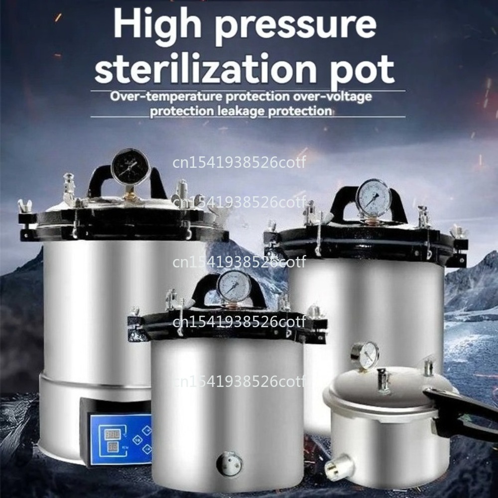 18L/24L Stainless Steel Automa - Dental Autoclave Sterilizer 18L 评论和价格