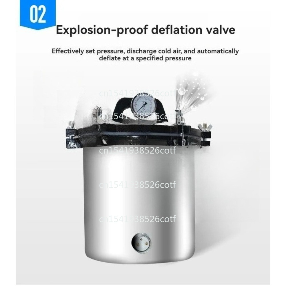18L/24L Stainless Steel Automa - Dental Autoclave Sterilizer 18L 评论和价格