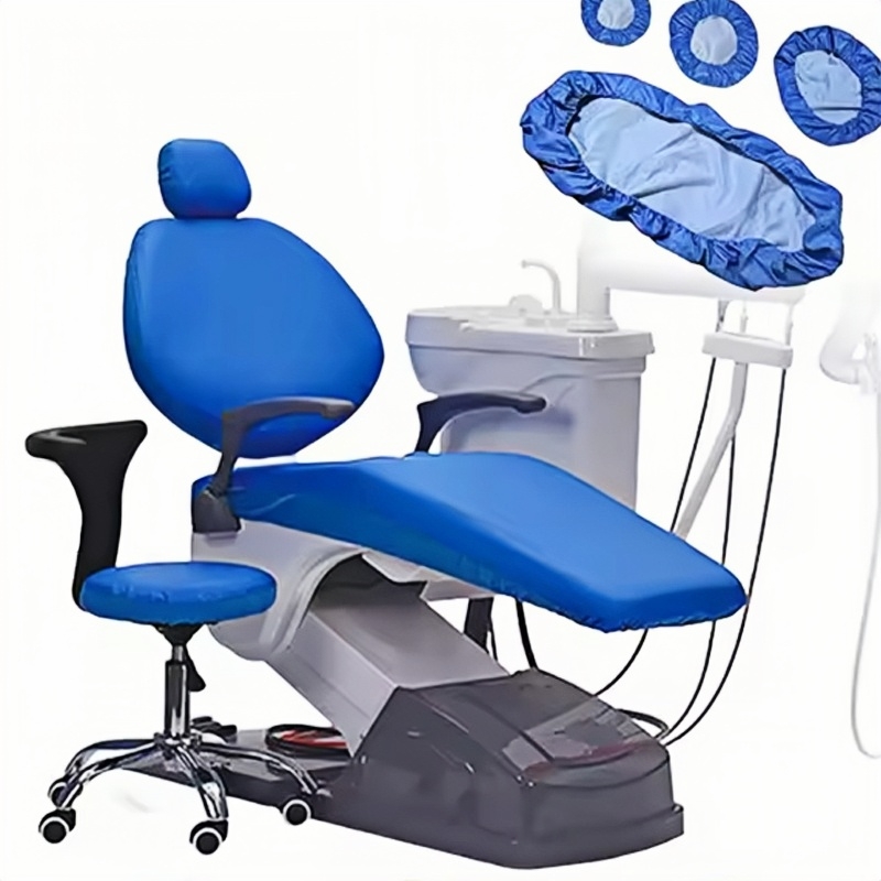 4Pcs/Set Dental Chair 10Colors - Dental Chair Unit Complete 评论和价格