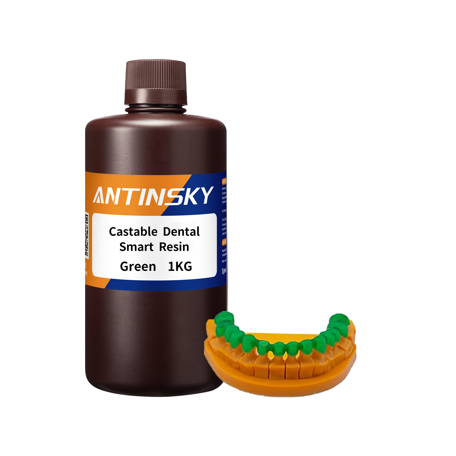 Antinsky Castable Dental Smart - Dental 3D Printer Resin 评论和价格