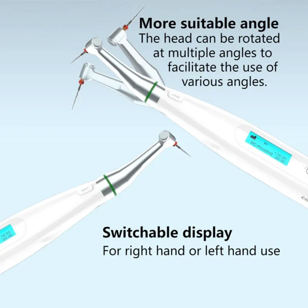 COXO C-Smart-Mini AP Brushless - Dental Endo Motor Apex Locator 评论和价格