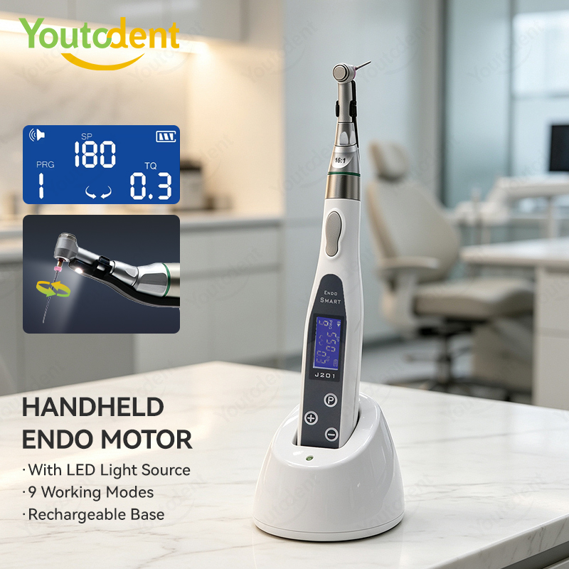 Youtodent Wireless LED Endo Mo - Dental Endo Motor Apex Locator 评论和价格