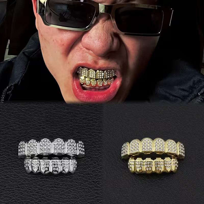TOPGRILLZ Iced Out Full CZ Sto - Dental Zirconia Sintering Furnace 评论和价格