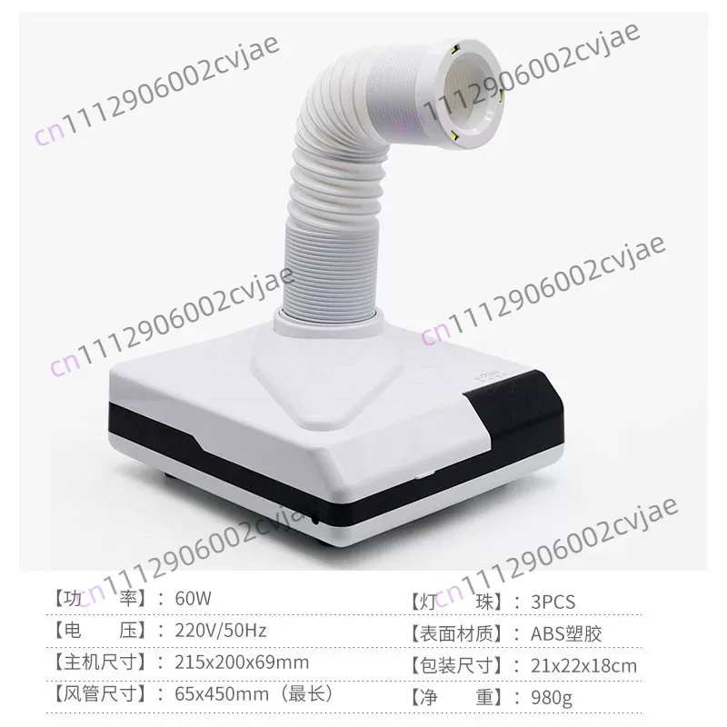 Strong Suction Extractor Deskt - Dental Lab Dust Collector 评论和价格