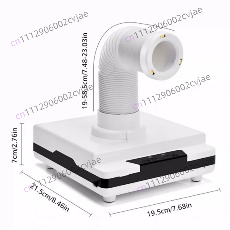 Strong Suction Extractor Deskt - Dental Lab Dust Collector 评论和价格