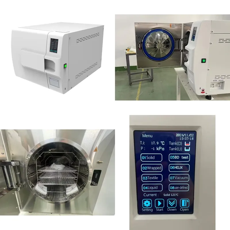 for Automatic Portal Class B B - Dental Autoclave Sterilizer 18L 评论和价格