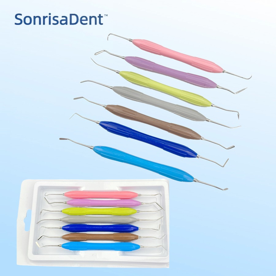 Dental Tool Resin Spatulas Com - Dental Impression Material Kit 评论和价格