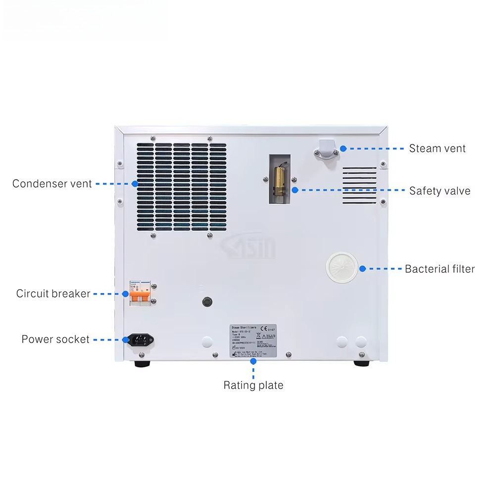 Dental Autoclave 18L 23L Steri - Dental Autoclave Sterilizer 18L 评论和价格