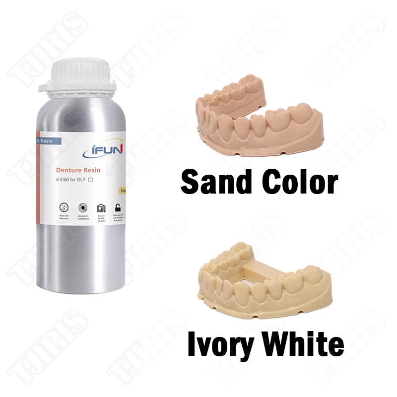 IFUN 1kg 3D Printer Resin for  - Dental 3D Printer Resin 评论和价格