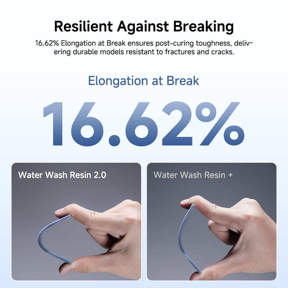 ANYCUBIC Water-Wash Resin For  - Dental 3D Printer Resin 评论和价格