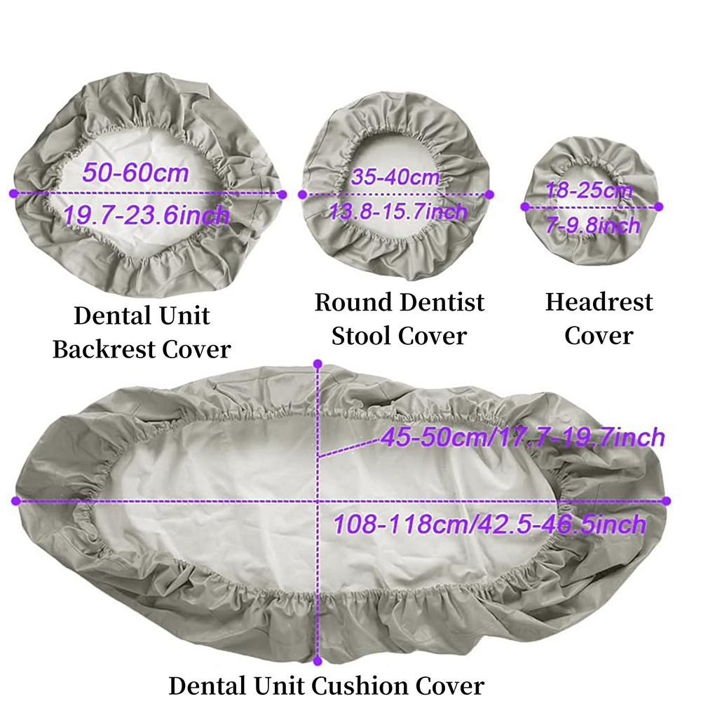 4Pcs/Set Elastic Waterproof PU - Dental Chair Unit Complete 评论和价格