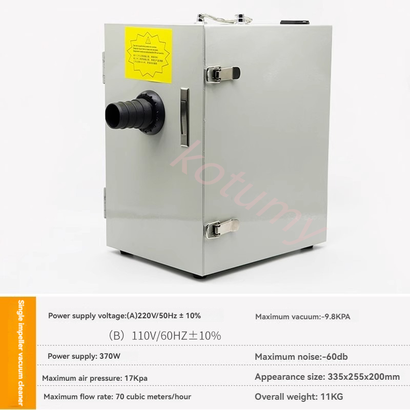 220V 110V Dental Technician Va - Dental Lab Dust Collector 评论和价格