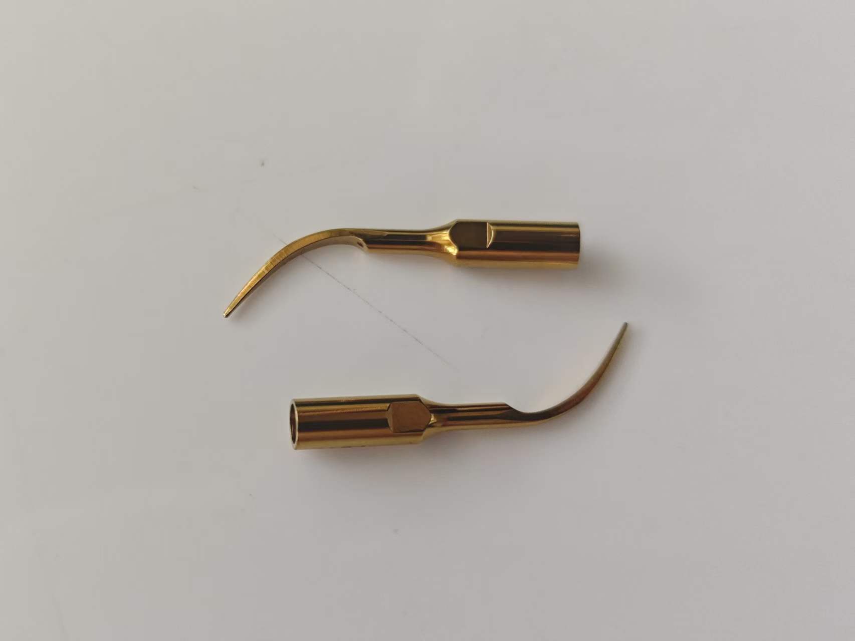 5Pcs Titanium Gold Dental Ultr - Dental Ultrasonic Scaler 评论和价格